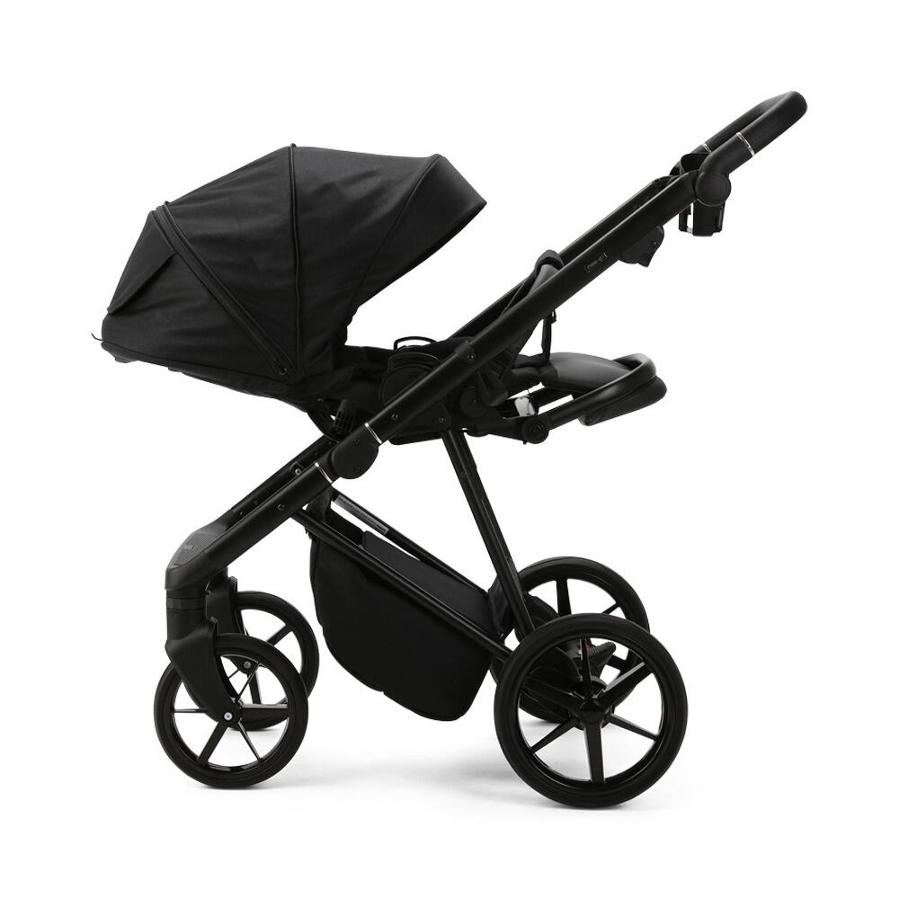 Mee-Go Milano Evo 3 in 1 Travel System - Abstract Black-5