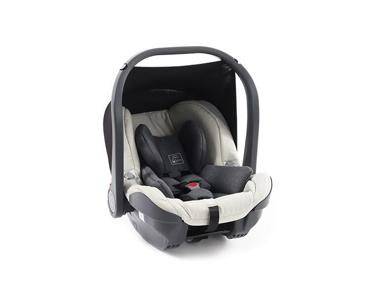 Babystyle Prestige Vogue Ivory 3 in 1 Travel System With Car Seat-9