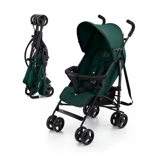 Kinderkraft Tik Stroller - Forest Green-0