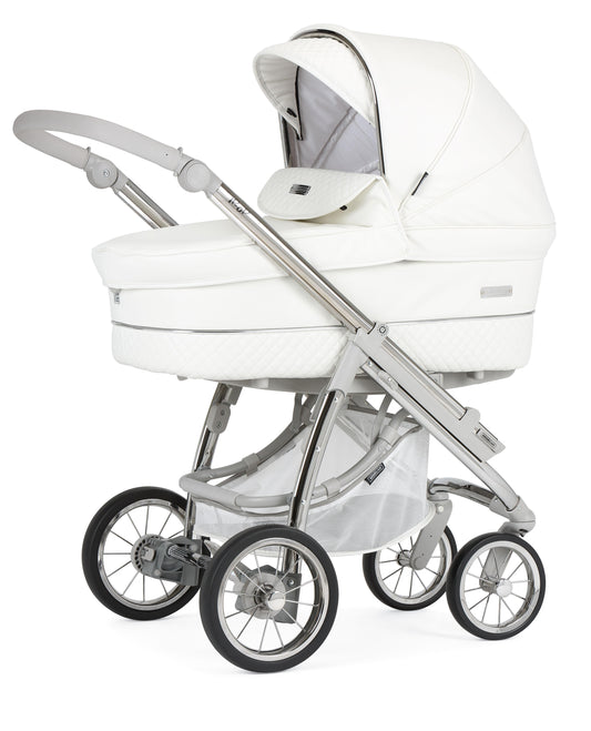 Bebecar Ip-Op White Delight 2 in 1 Travel System-0