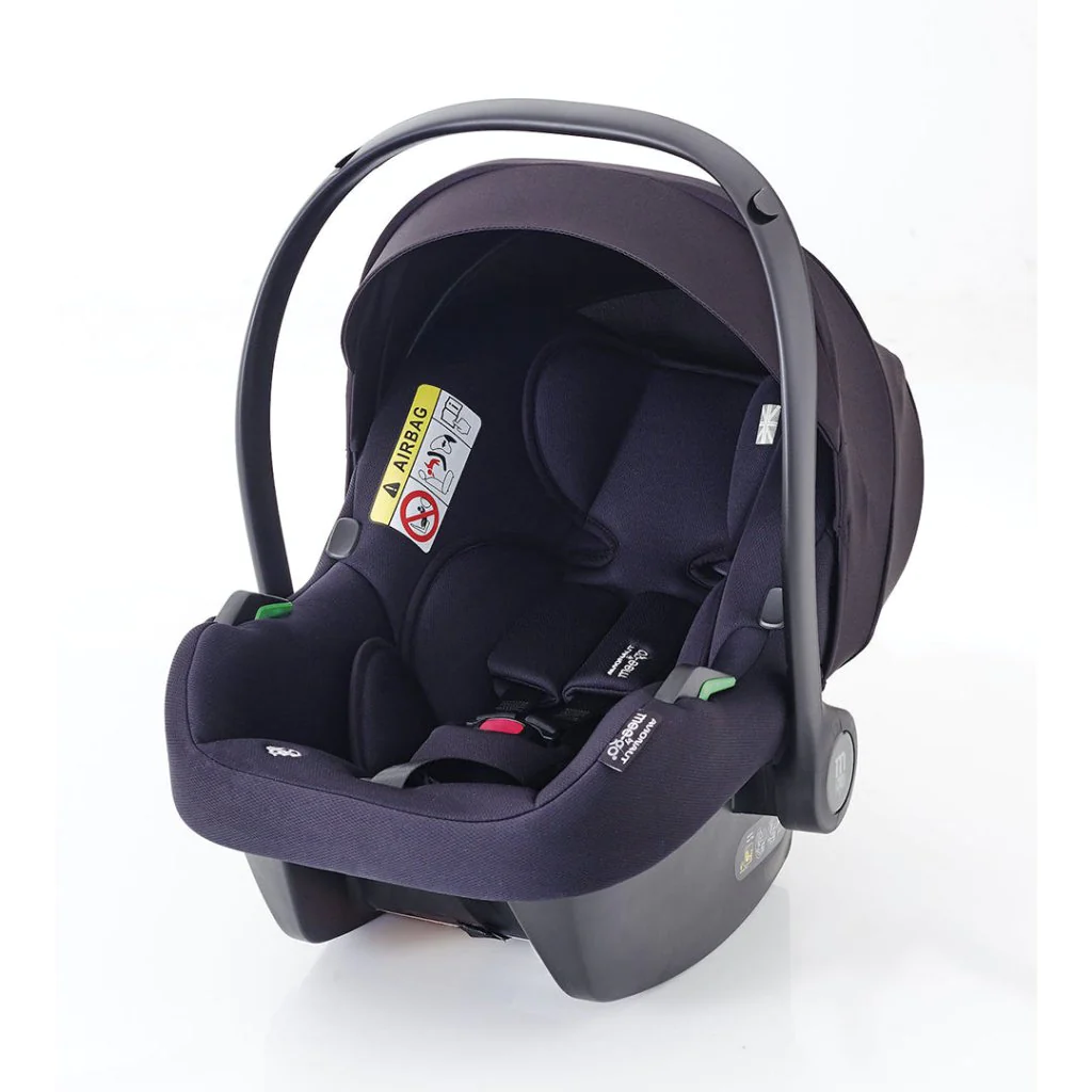 Mee-Go Quantum Special Edition Travel System with Isofix - Pretty in Pink-7