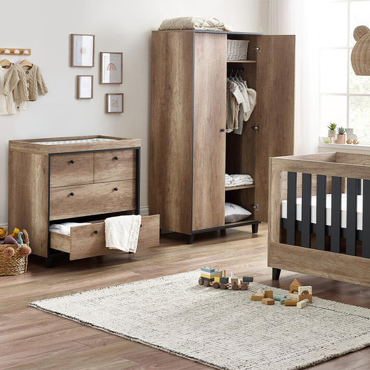 Babystyle Montana 3 Piece Nursery Furniture Set-0