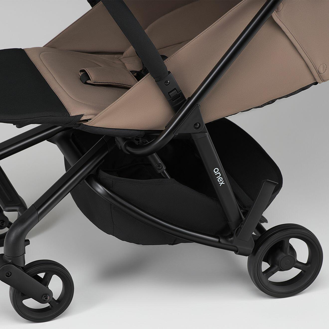 Anex Air Z Stroller in Ivory-3