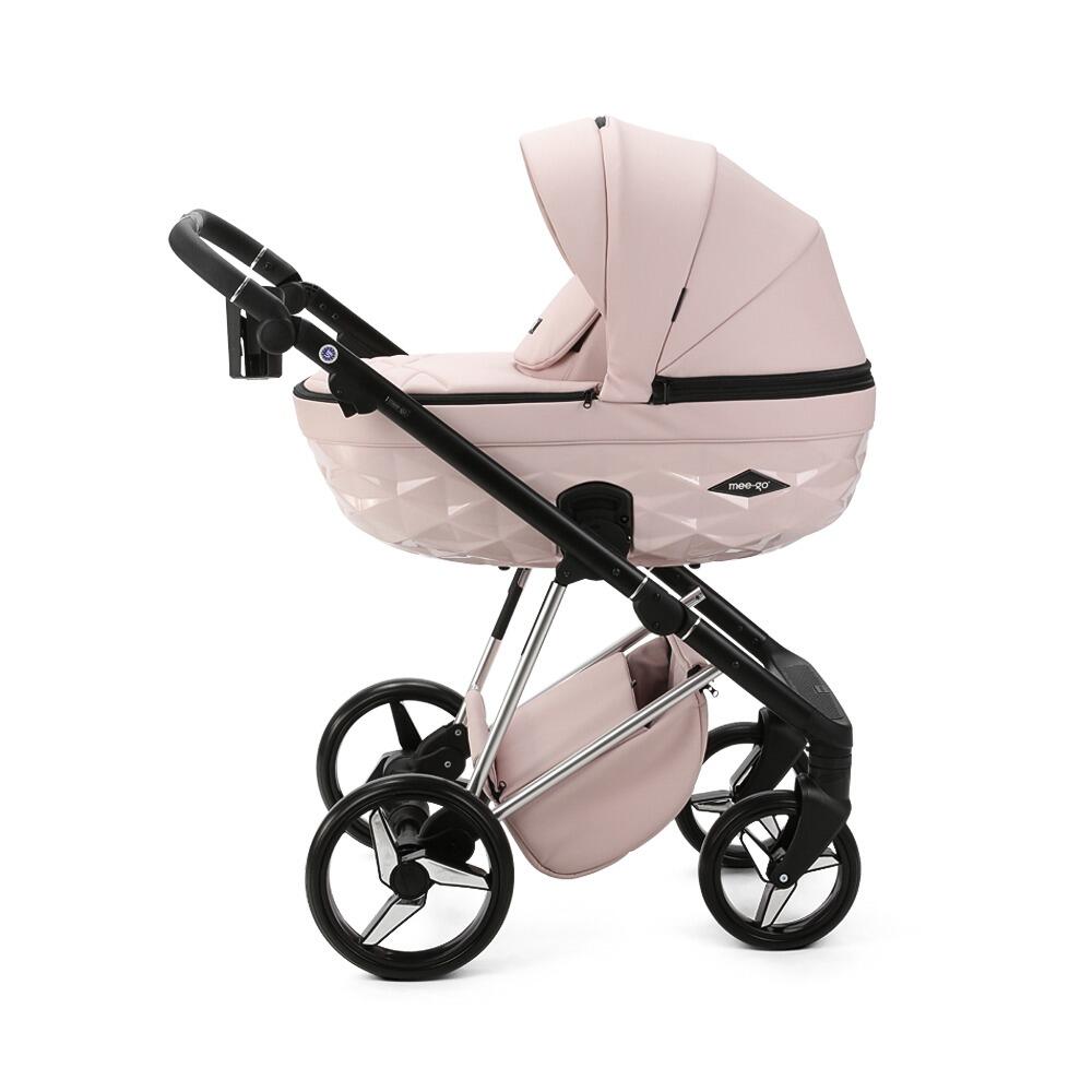 Mee-Go Quantum Special Edition Travel System - Pretty in Pink-7