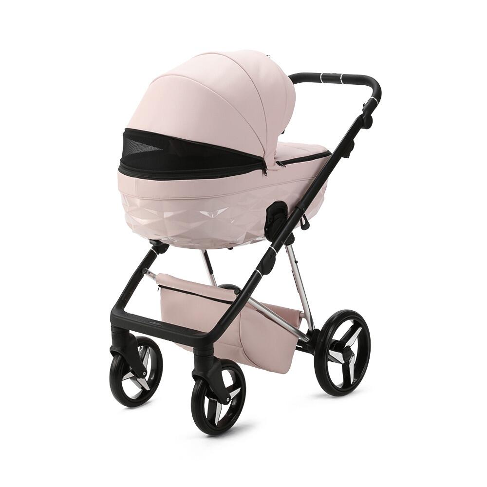 Mee-Go Quantum Special Edition Travel System - Pretty in Pink-6