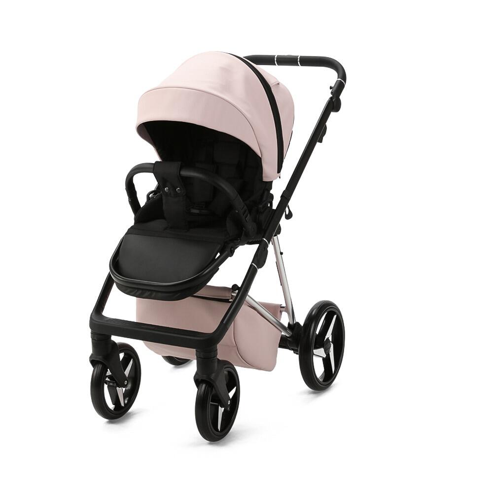 Mee-Go Quantum Special Edition Travel System with Isofix - Pretty in Pink-6