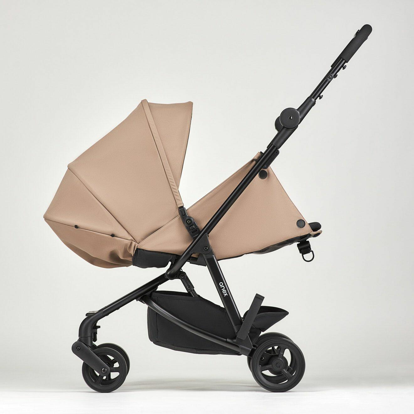 Anex Air Z Stroller in Ivory-1