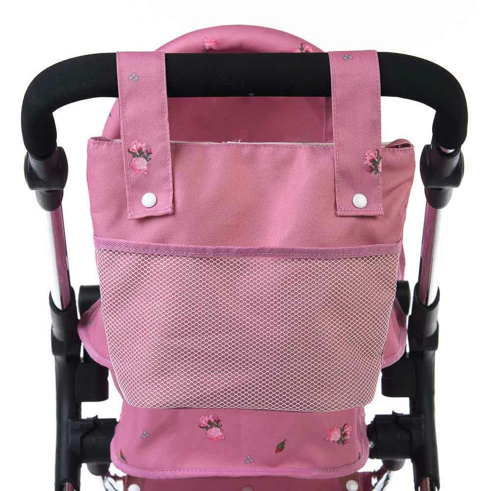 Roma Darcie Pink Dolls Pram - Suitable from 3-9 Years-4