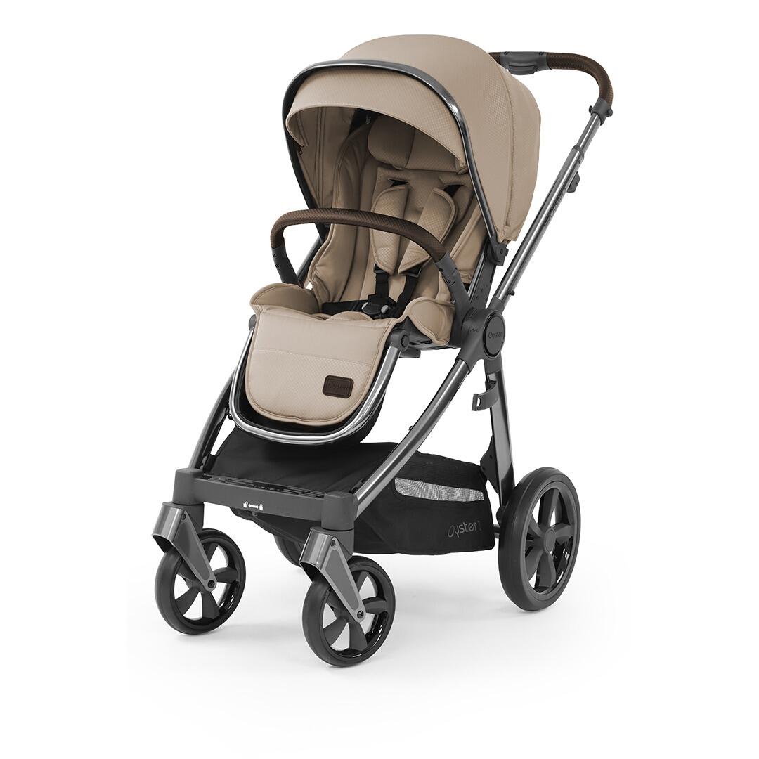 BabyStyle Oyster 3 Butterscotch - pushchair-3
