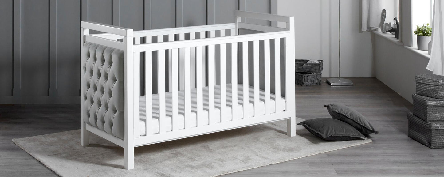 chesterfield padded cot bed-2